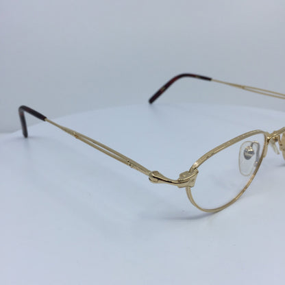Vintage Matsuda 2877 Gold Eyeglasses - Super Vision Optical