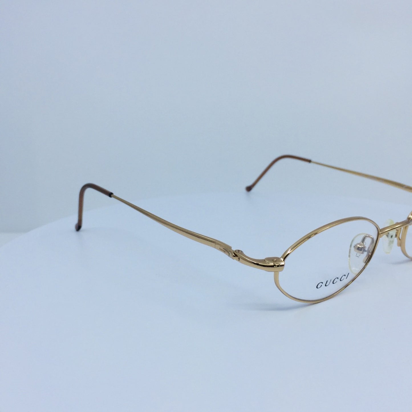 Vintage Gucci GG 2648 Gold Eyeglasses - Super Vision Optical