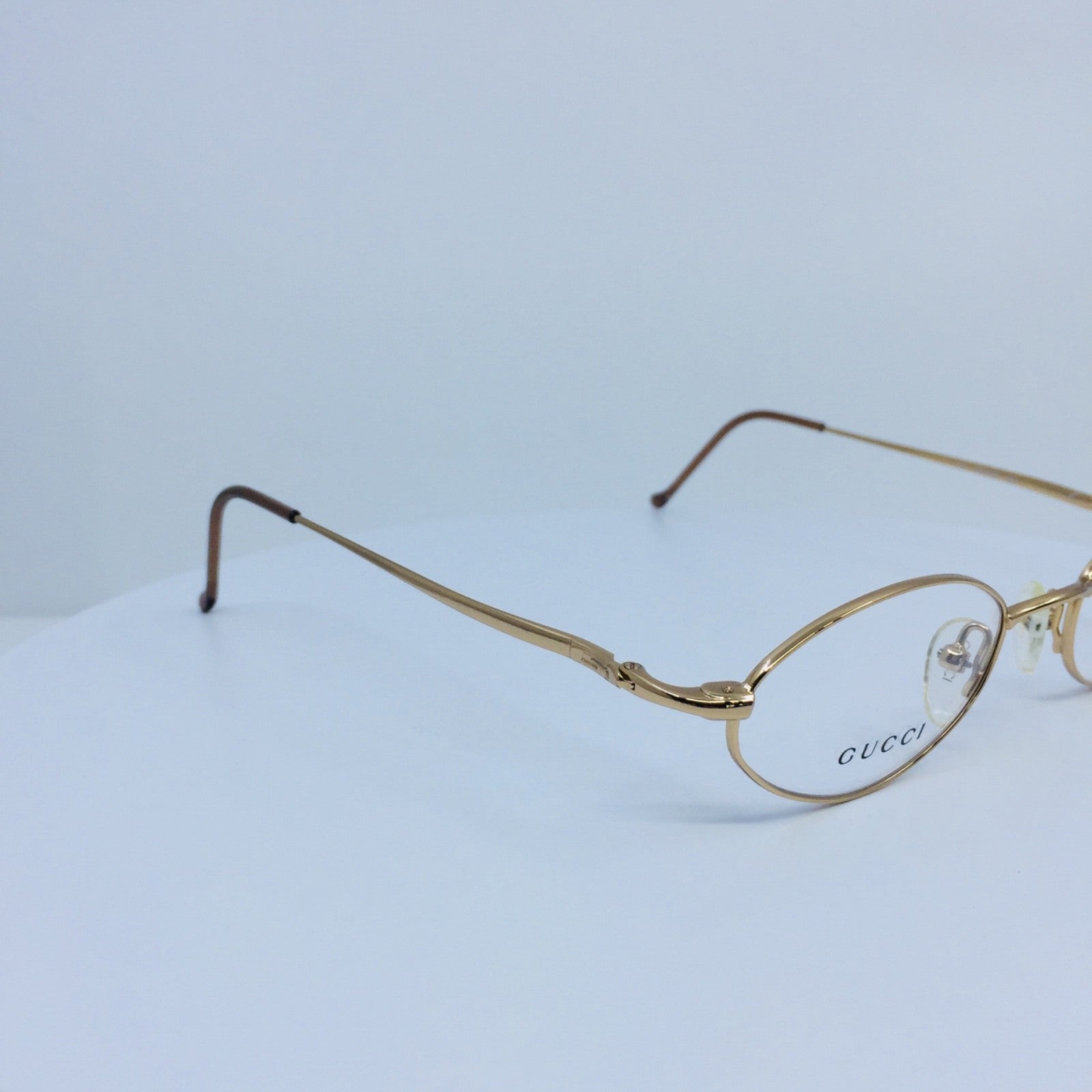 Vintage Gucci GG 2648 Gold Eyeglasses - Super Vision Optical