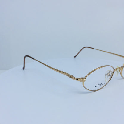 Vintage Gucci GG 2648 Gold Eyeglasses - Super Vision Optical