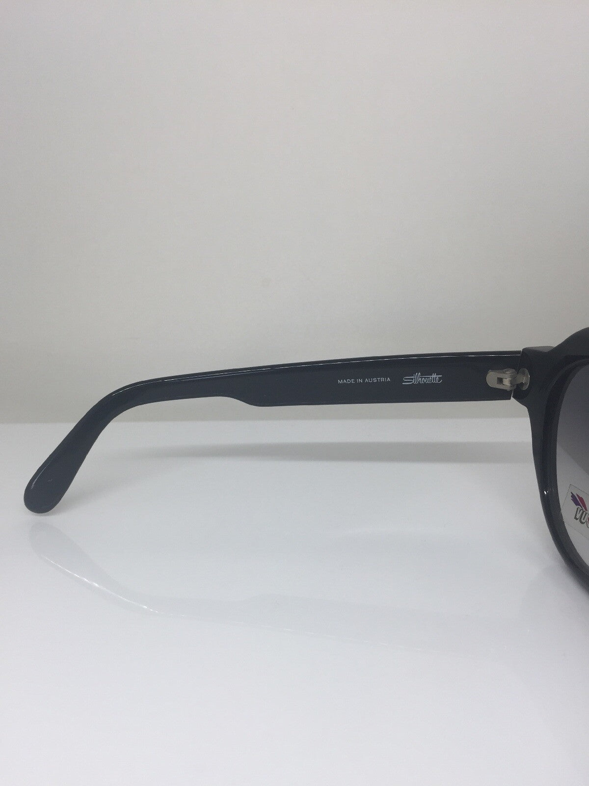 Vintage Silhouette 4028 Black Sunglasses - Super Vision Optical
