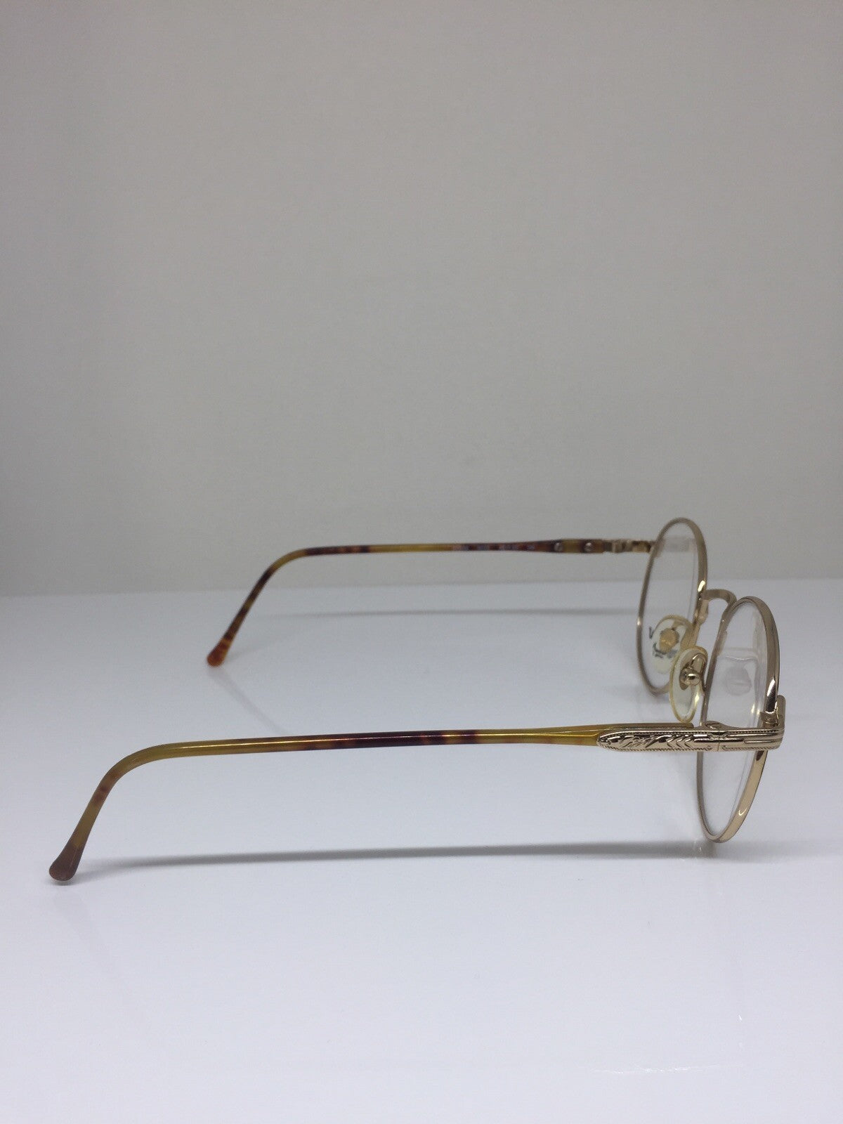 Vintage Byblos BY 535 Tortoise Eyeglasses - Super Vision Optical