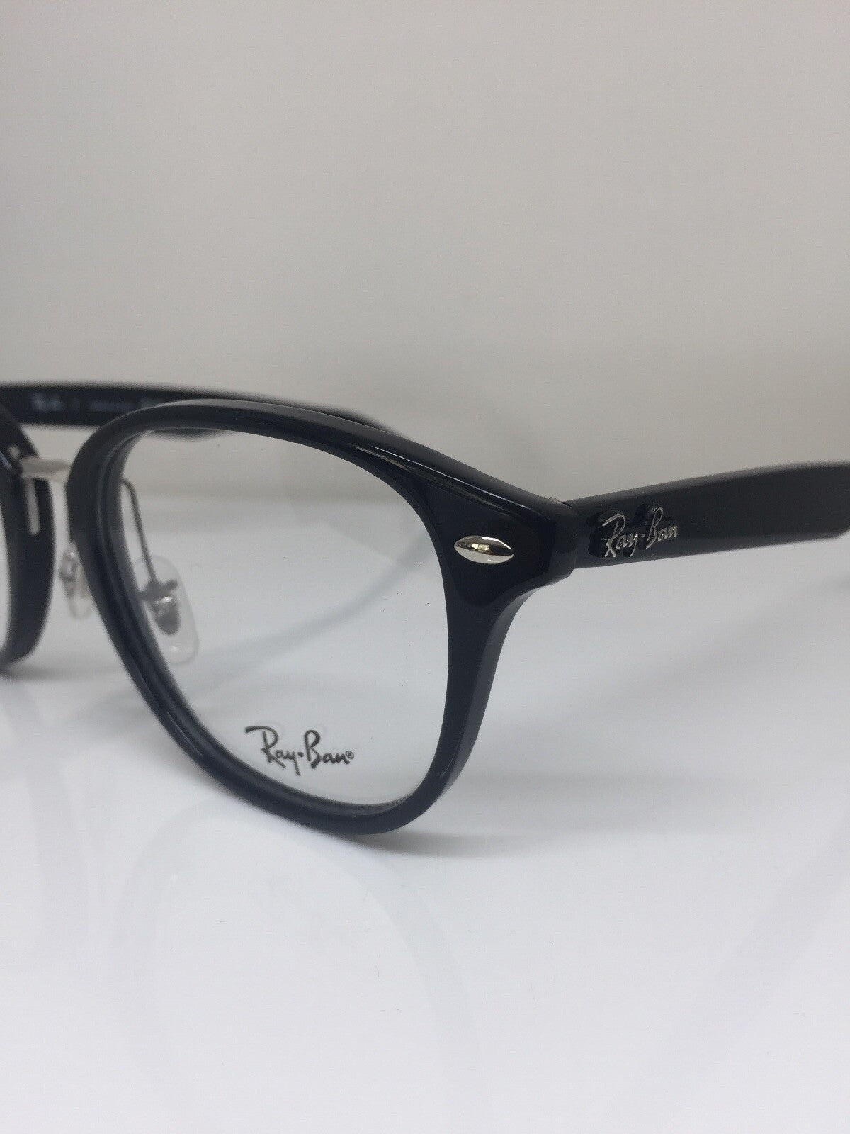 Vintage Ray-Ban RB 5355 Silver Eyeglasses - Super Vision Optical