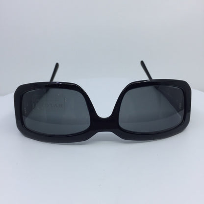 Vintage Bvlgari BVL 845 Black Sunglasses - Super Vision Optical