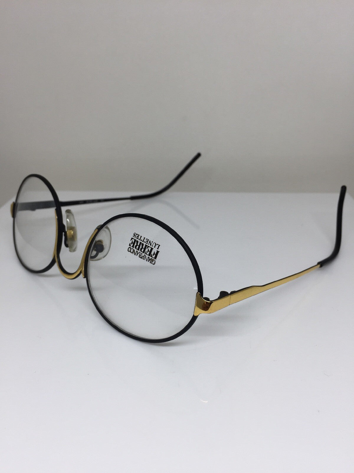 Vintage Gianfranco Ferre GFF 50/N Gold Sunglasses - Super Vision Optical