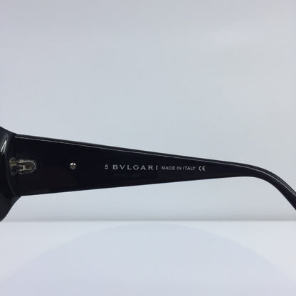 Vintage Bvlgari BVL 845 Black Sunglasses - Super Vision Optical