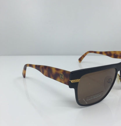 Vintage Laura Biagiotti T 160/S Tortoise Sunglasses - Super Vision Optical