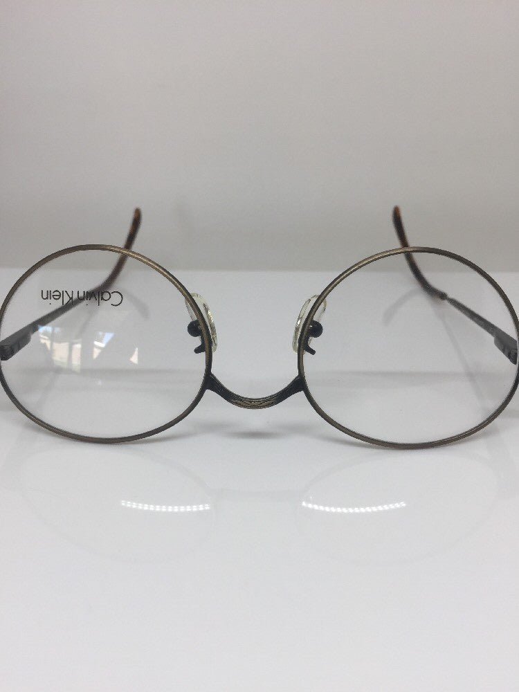 Vintage Calvin Klein CK 117 Brown Sunglasses - Super Vision Optical