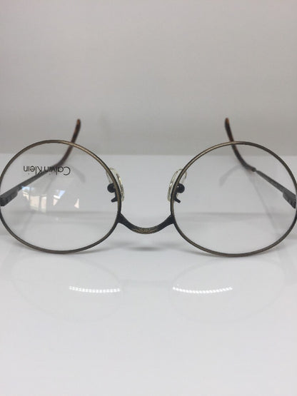 Vintage Calvin Klein CK 117 Brown Sunglasses - Super Vision Optical