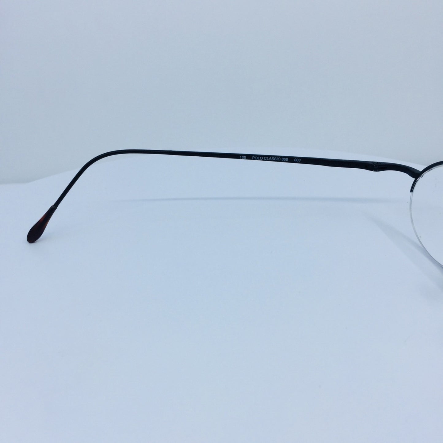 Vintage Polo Ralph Lauren POLO 358 Black Eyeglasses - Super Vision Optical