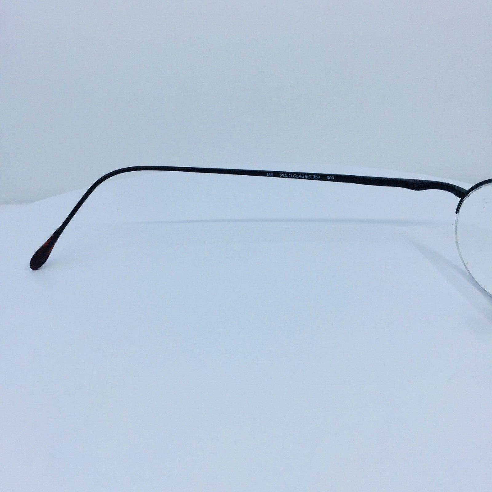 Vintage Polo Ralph Lauren POLO 358 Black Eyeglasses - Super Vision Optical