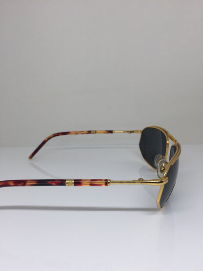 Vintage Gianfranco Ferre GFF 281/S Gold Sunglasses - Super Vision Optical