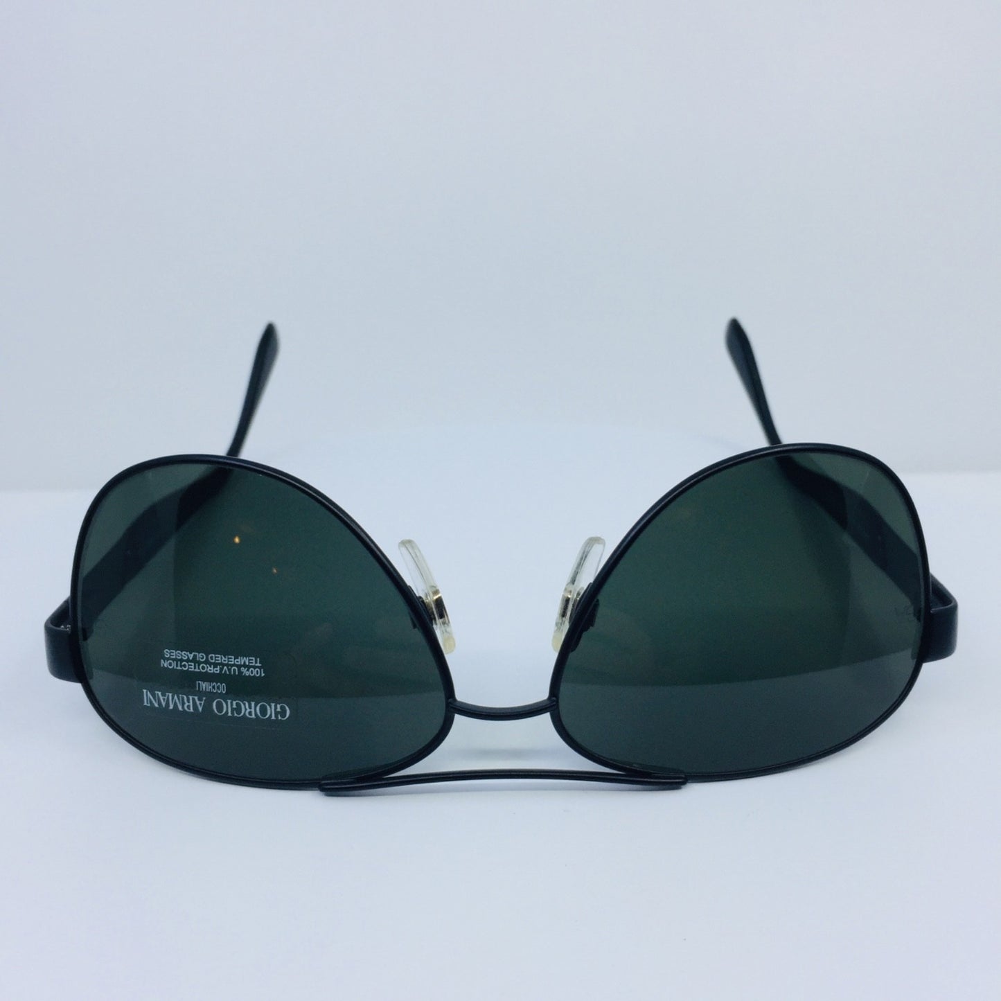 Vintage Giorgio Armani GA 674 Grey Sunglasses - Super Vision Optical