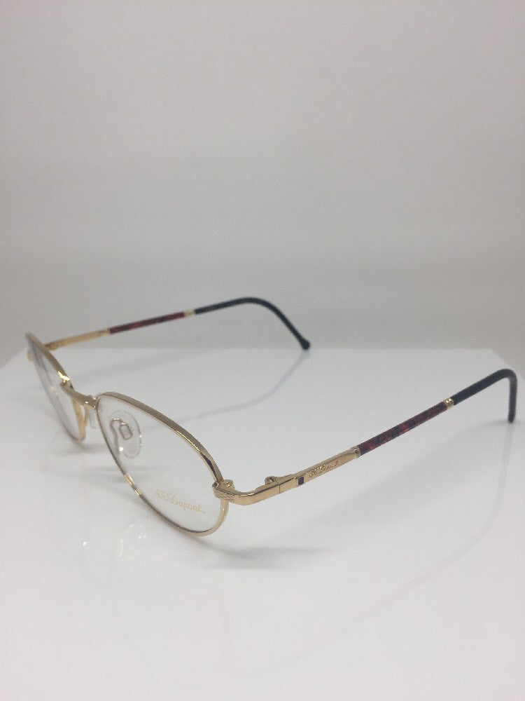 Vintage ST DuPont D084 Gold Eyeglasses - Super Vision Optical