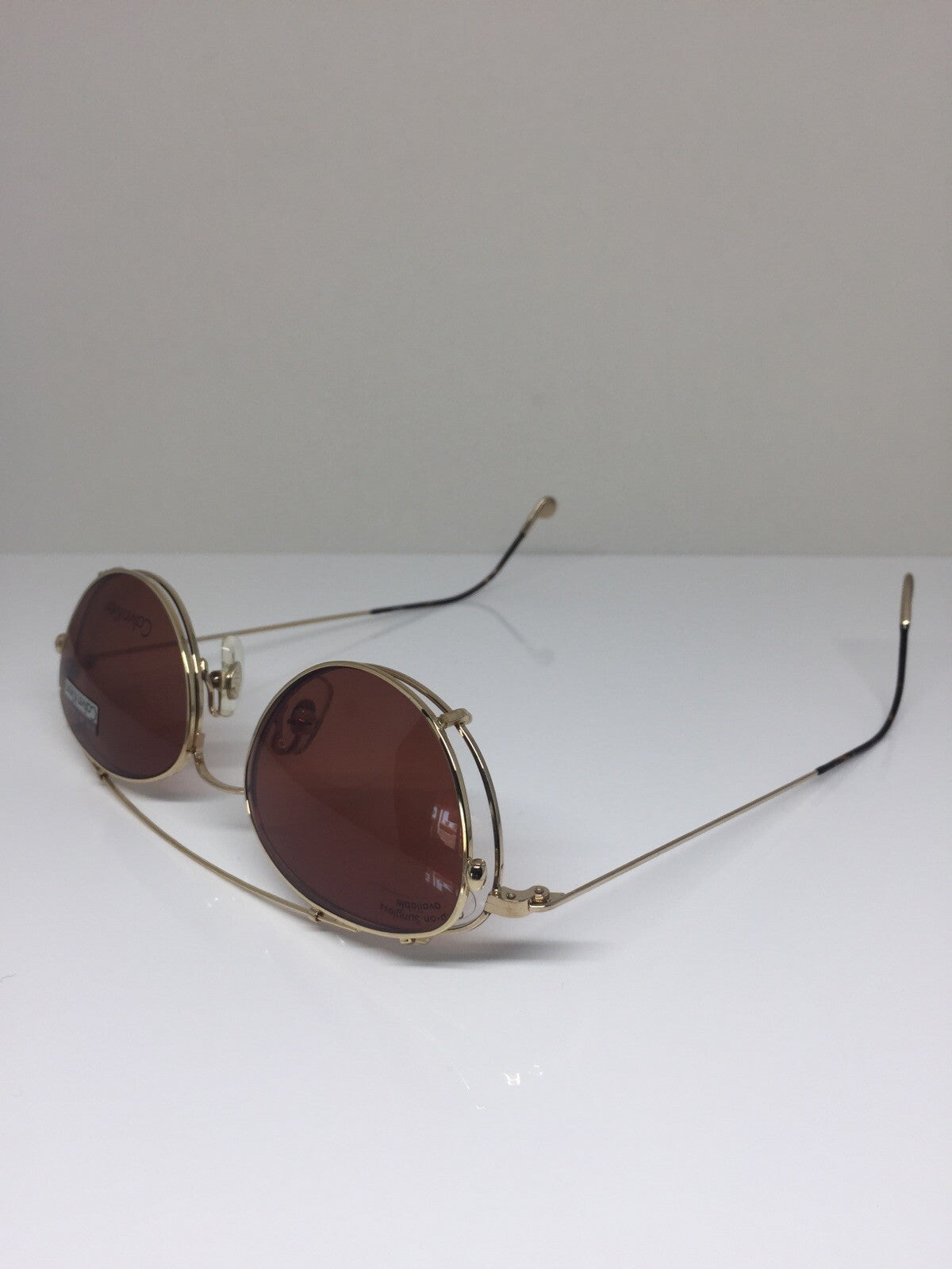 Vintage Calvin Klein CK 323 Gold Sunglasses - Super Vision Optical