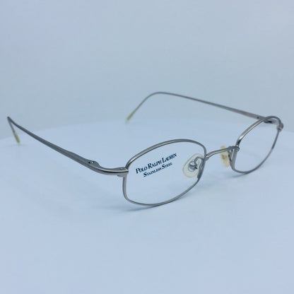 Vintage Polo Ralph Lauren POLO 357 Silver Eyeglasses - Super Vision Optical