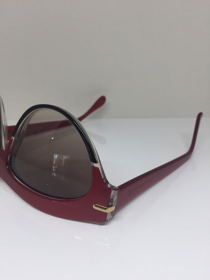 Vintage Silhouette M 3082 Gold Sunglasses - Super Vision Optical