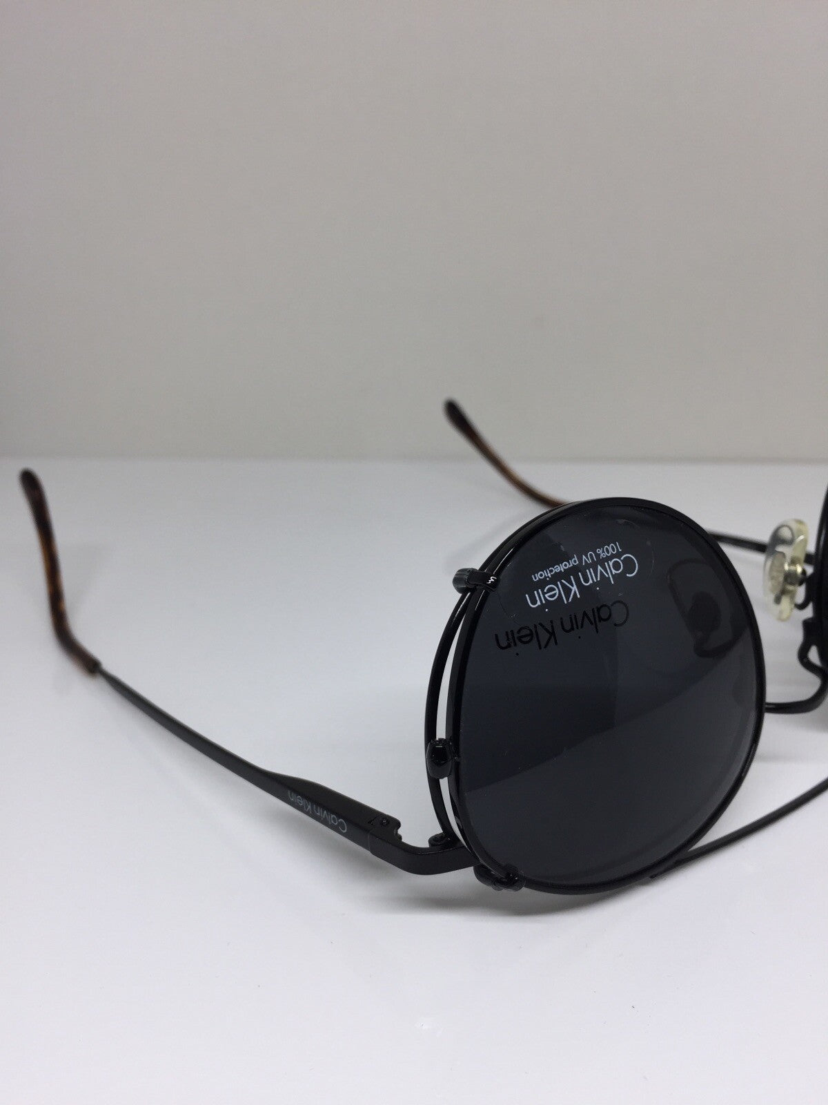 Vintage Calvin Klein CK 203 Black Sunglasses - Super Vision Optical
