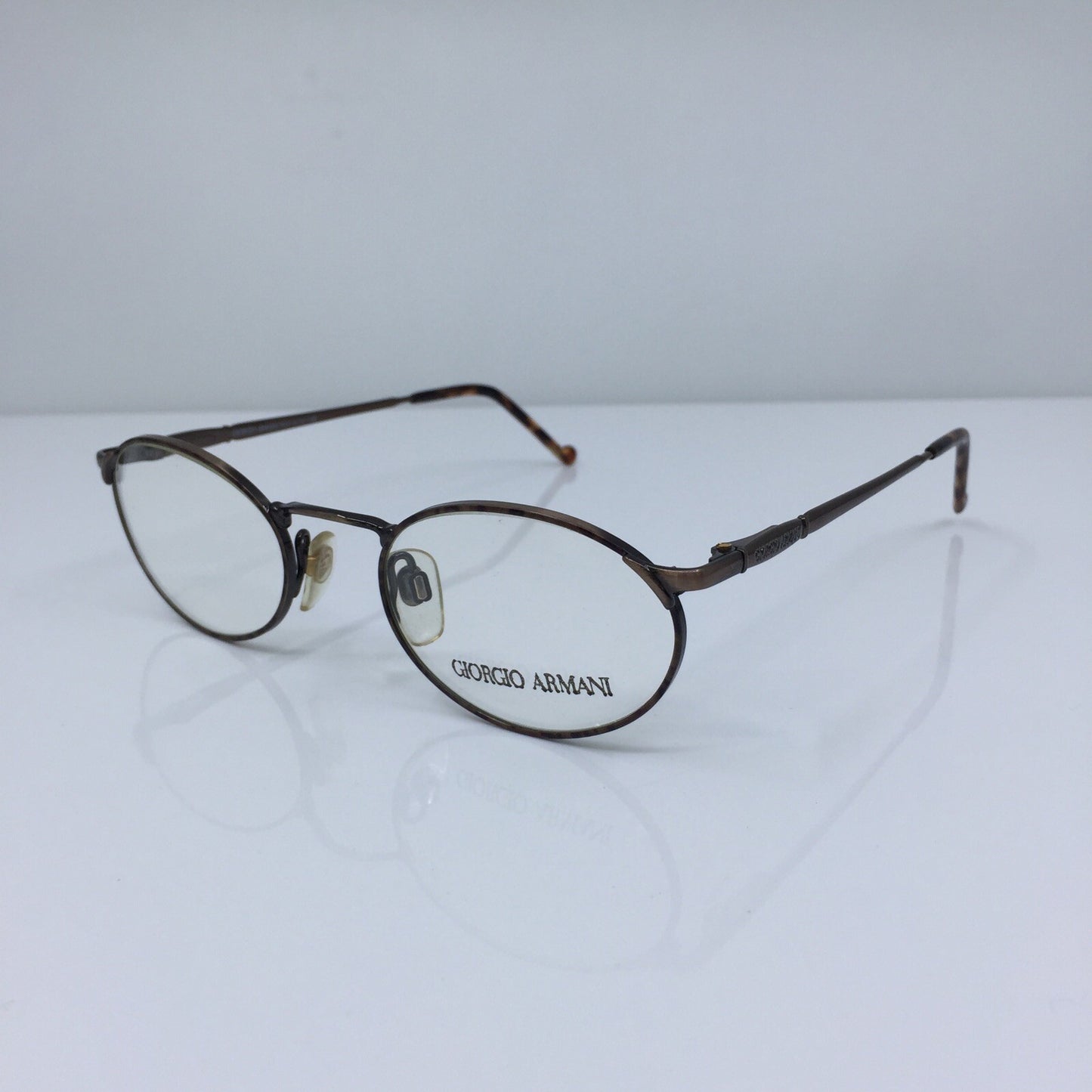 Vintage Giorgio Armani GA 263 Tortoise Eyeglasses - Super Vision Optical