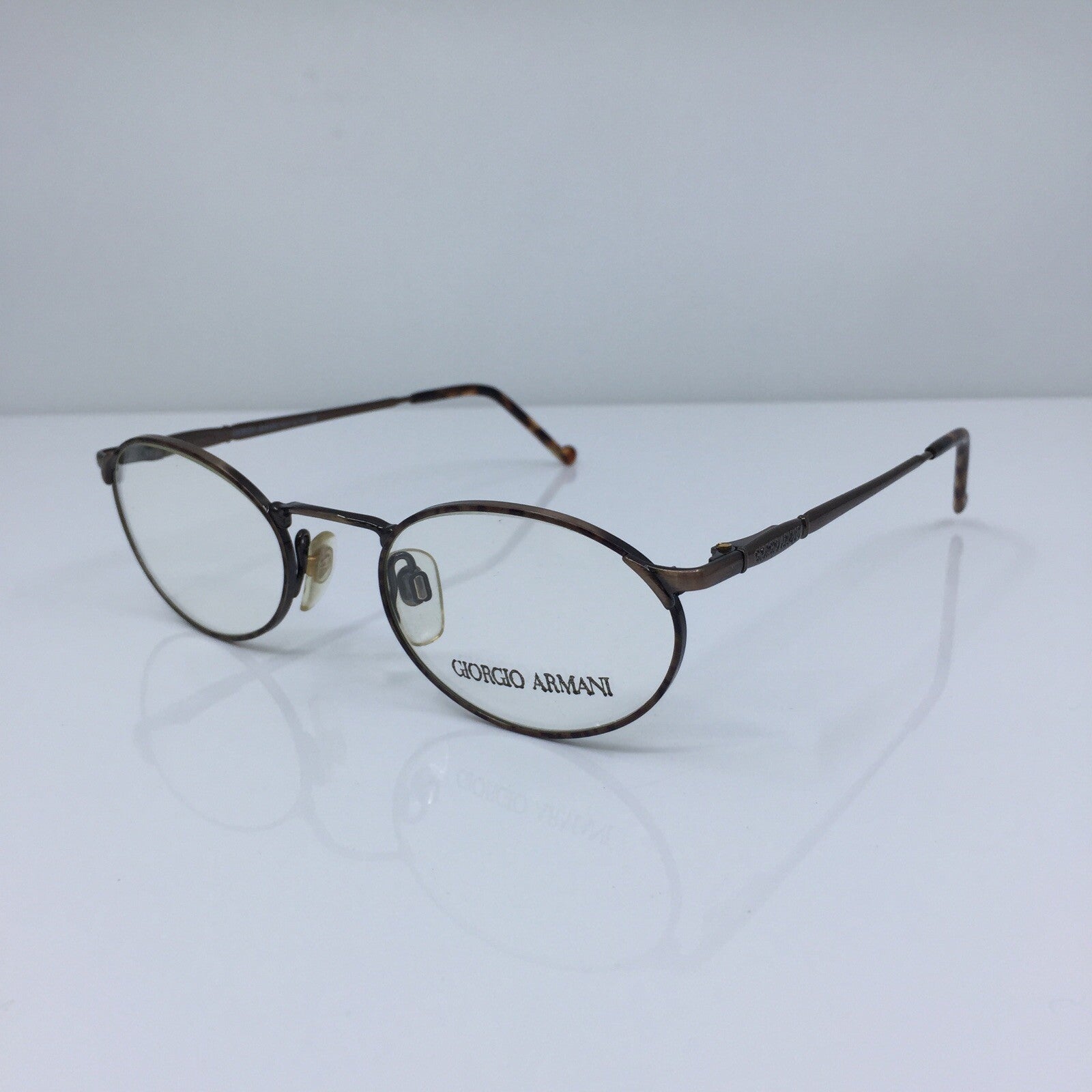 Vintage Giorgio Armani GA 263 Tortoise Eyeglasses - Super Vision Optical