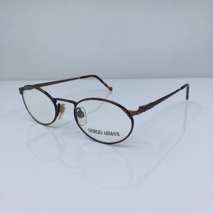 Vintage Giorgio Armani GA 263 Tortoise Eyeglasses - Super Vision Optical