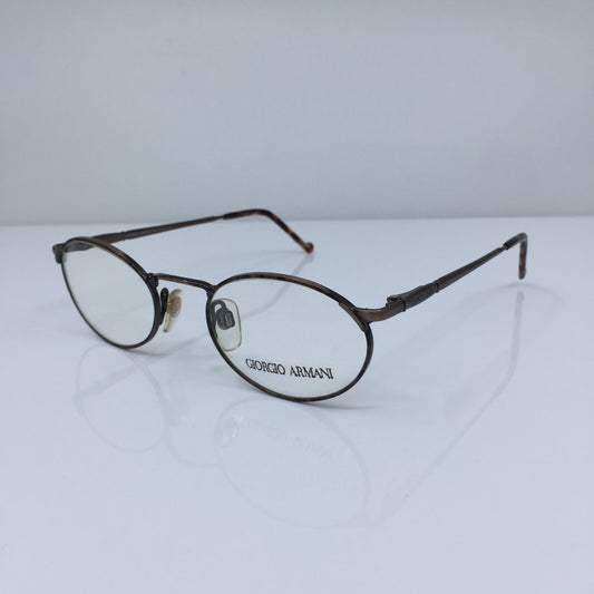 Vintage Giorgio Armani GA 263 Tortoise Eyeglasses - Super Vision Optical