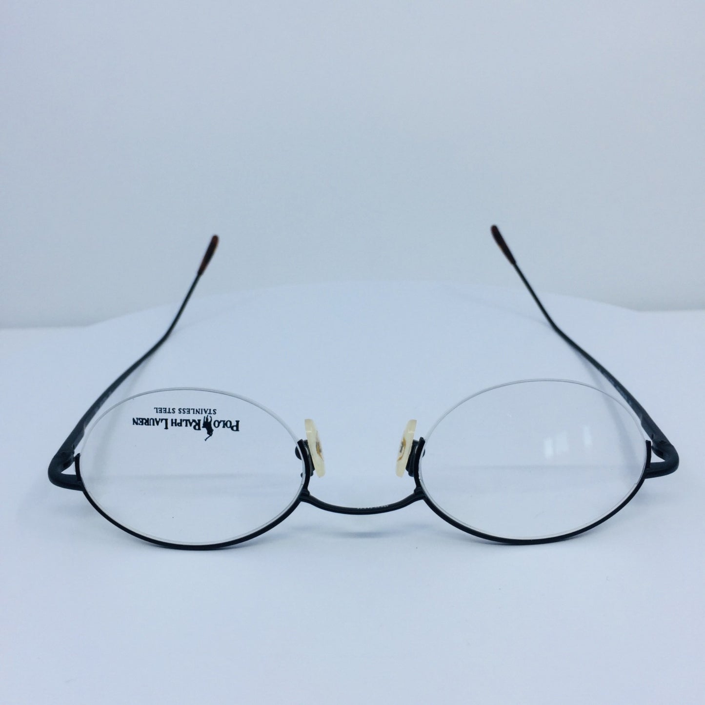 Vintage Polo Ralph Lauren POLO 358 Black Eyeglasses - Super Vision Optical