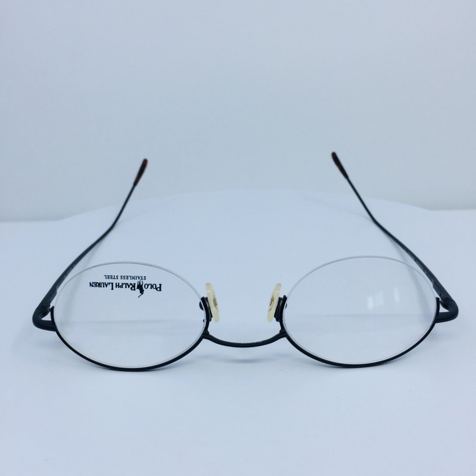 Vintage Polo Ralph Lauren POLO 358 Black Eyeglasses - Super Vision Optical