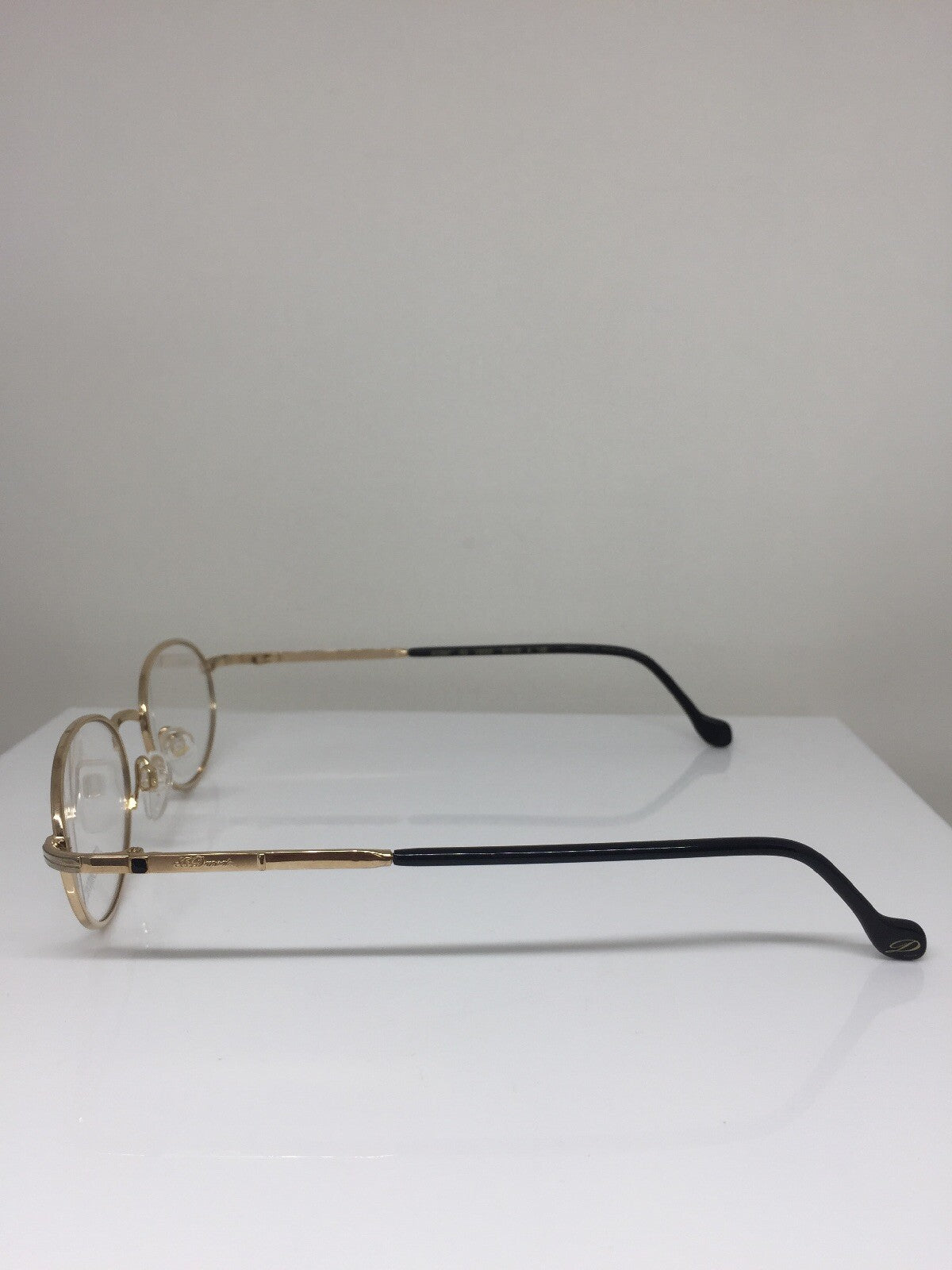 Vintage ST DuPont D097 Gold Eyeglasses - Super Vision Optical