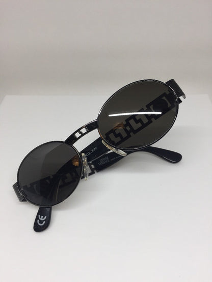 Vintage Versace S43 Gunmetal Sunglasses - Super Vision Optical