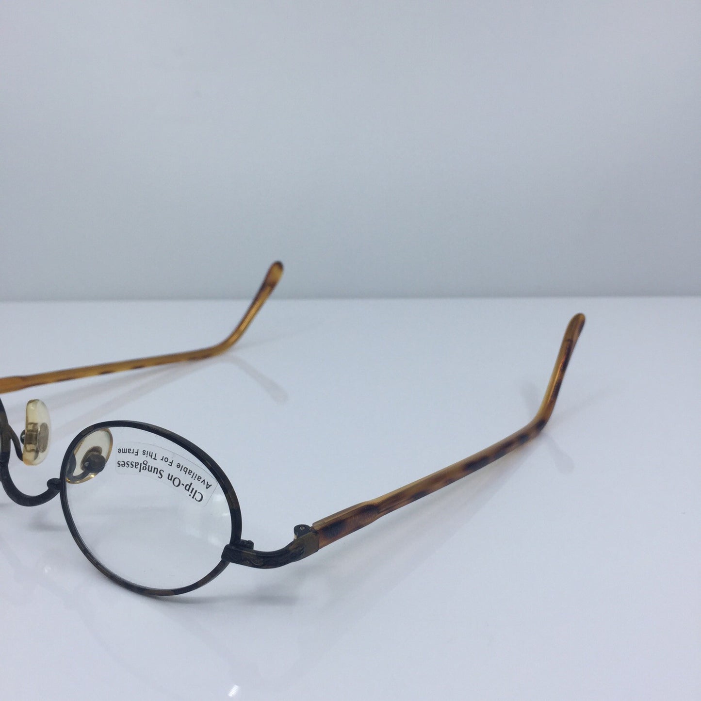 Vintage Giorgio Armani GA 250 Tortoise Eyeglasses - Super Vision Optical
