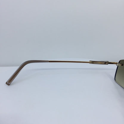 Vintage Fred Lunettes Fred Cayman F6 Solaire 201 Sunglasses Gold Sunglasses - Super Vision Optical