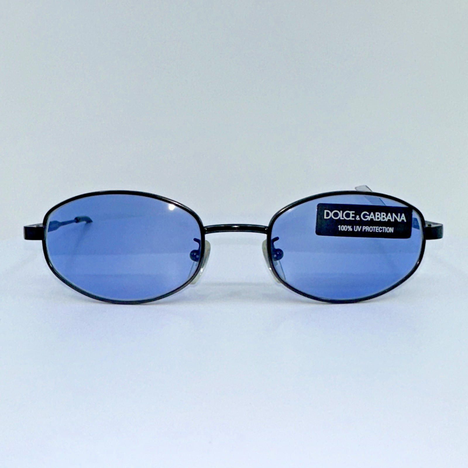 Vintage Dolce & Gabbana DG 107 Gunmetal Sunglasses - Super Vision Optical