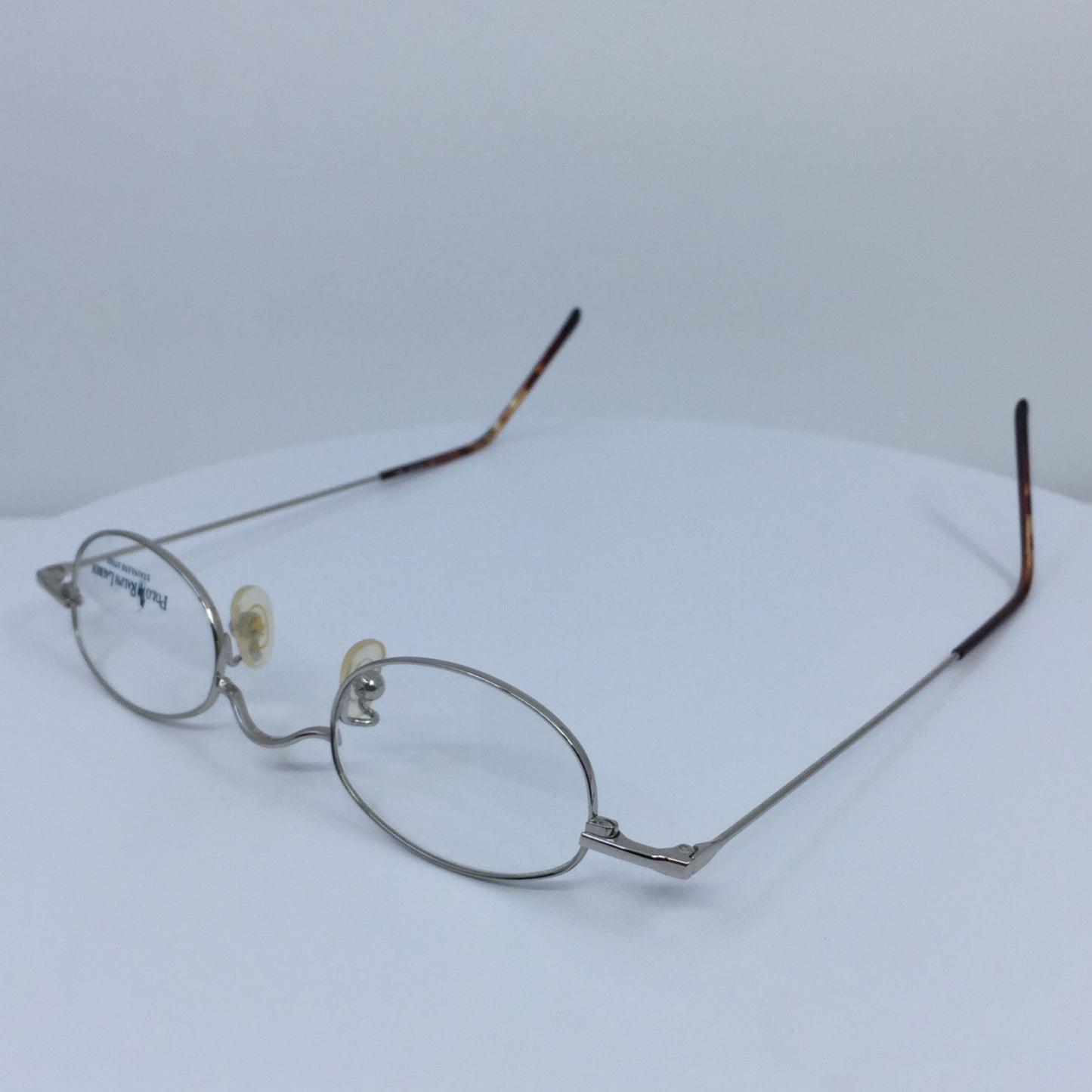 Vintage Polo Ralph Lauren POLO 391 Silver Eyeglasses - Super Vision Optical