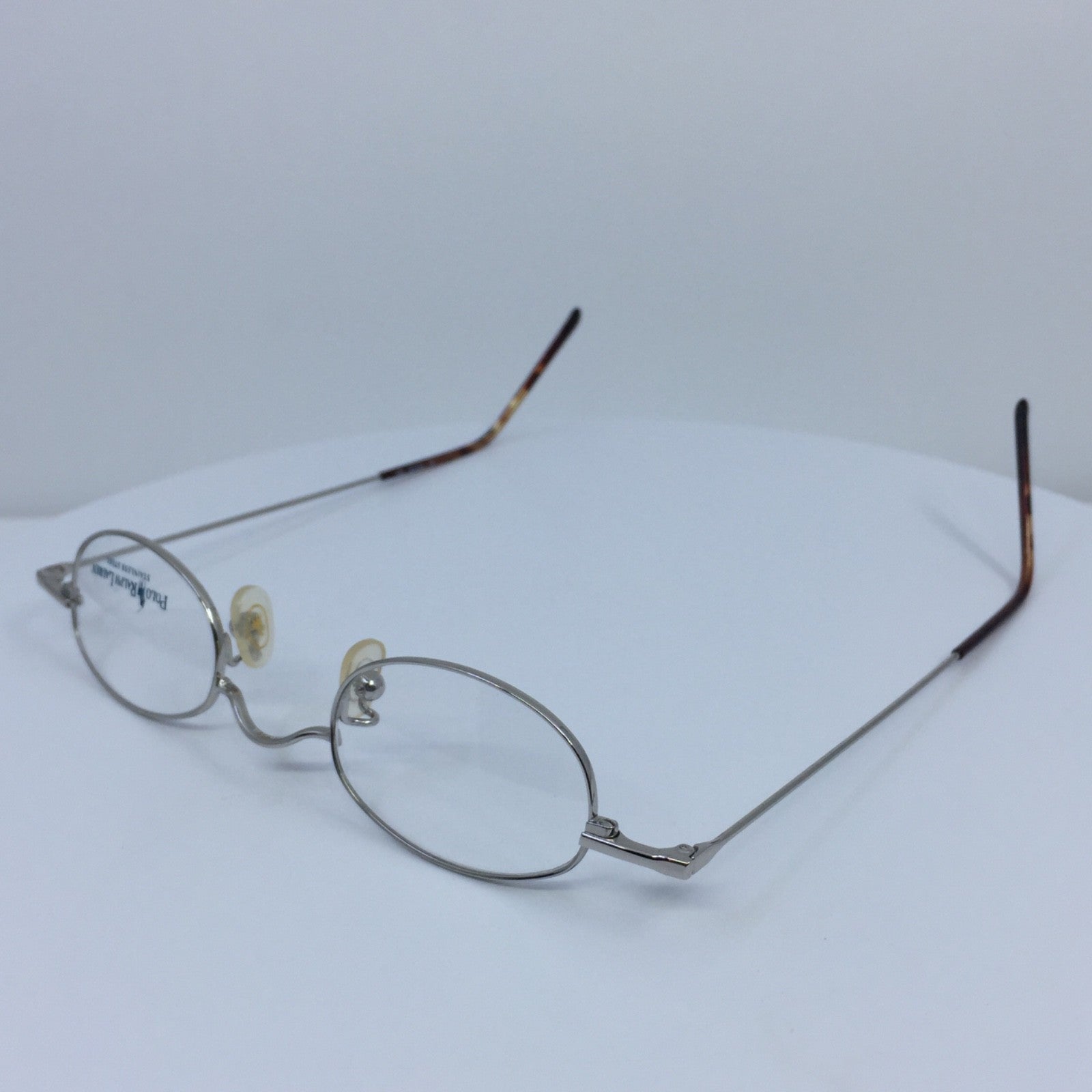 Vintage Polo Ralph Lauren POLO 391 Silver Eyeglasses - Super Vision Optical