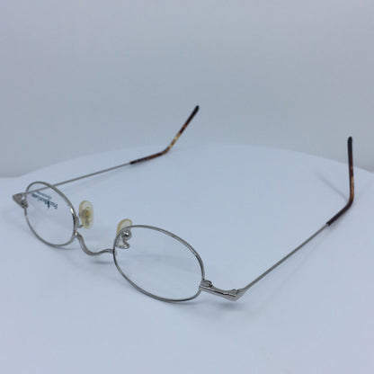 Vintage Polo Ralph Lauren POLO 391 Silver Eyeglasses - Super Vision Optical