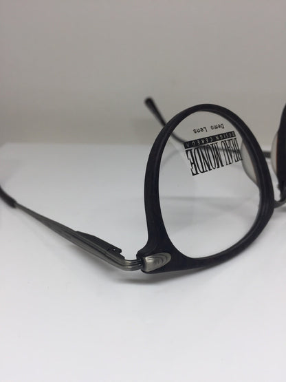 Vintage Beau Monde Collection Ramsey Gunmetal Eyeglasses - Super Vision Optical