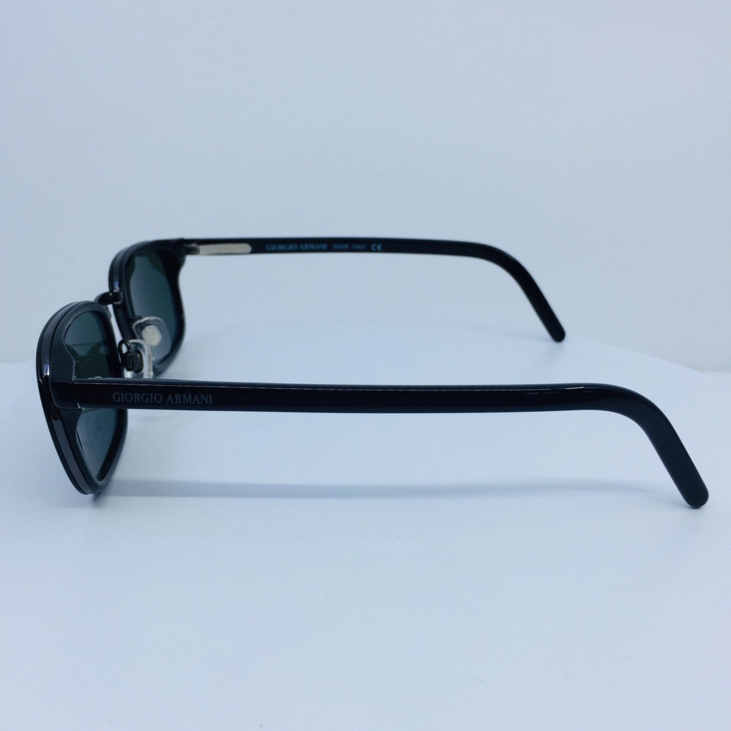 Vintage Giorgio Armani GA 844 Black Sunglasses - Super Vision Optical