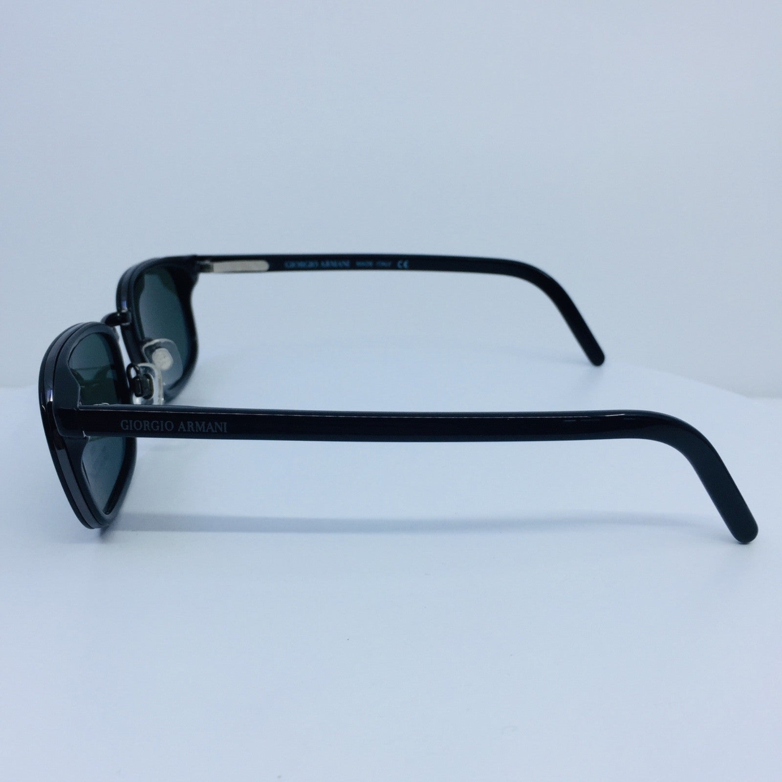 Vintage Giorgio Armani GA 844 Black Sunglasses - Super Vision Optical
