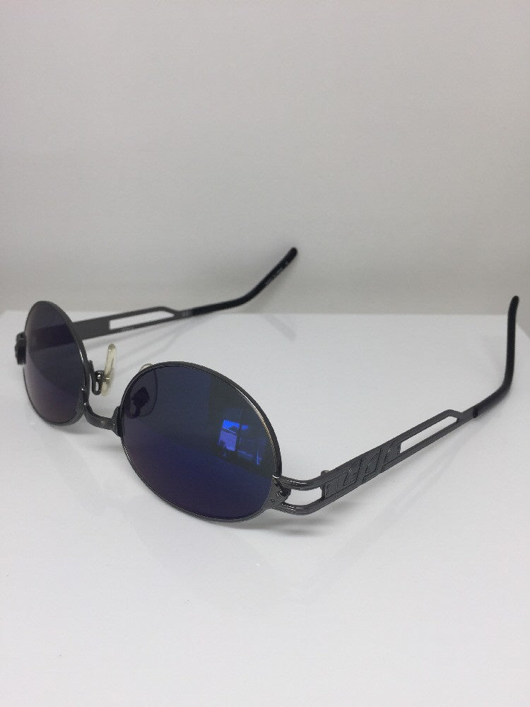Vintage Jean Paul Gaultier JPG 58-6109 Gunmetal Sunglasses - Super Vision Optical