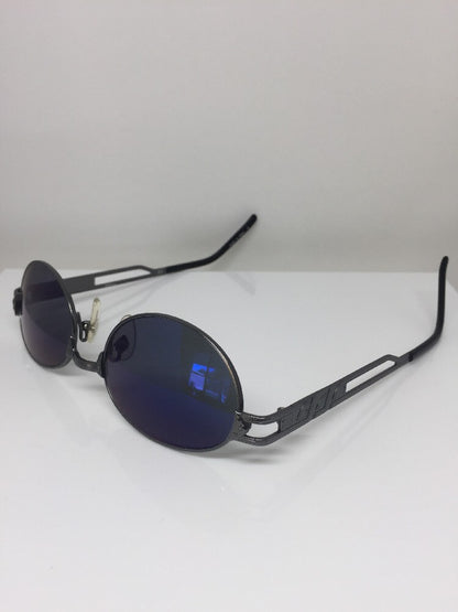 Vintage Jean Paul Gaultier JPG 58-6109 Gunmetal Sunglasses - Super Vision Optical