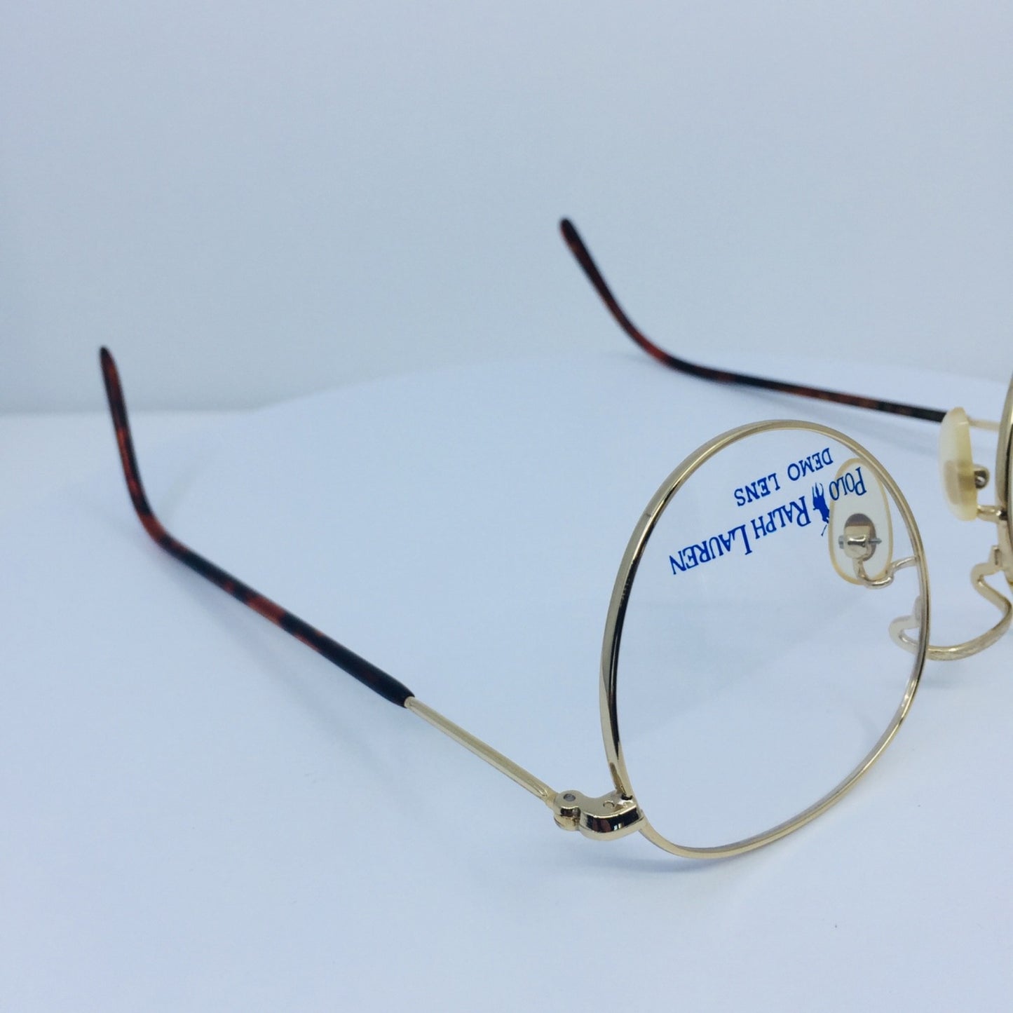 Vintage Polo Ralph Lauren Polo Classic XXIV By Ralph Lauren Tortoise Eyeglasses - Super Vision Optical