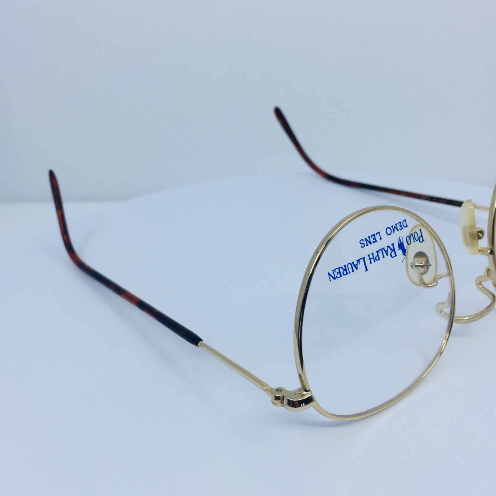 Vintage Polo Ralph Lauren Polo Classic XXIV By Ralph Lauren Tortoise Eyeglasses - Super Vision Optical