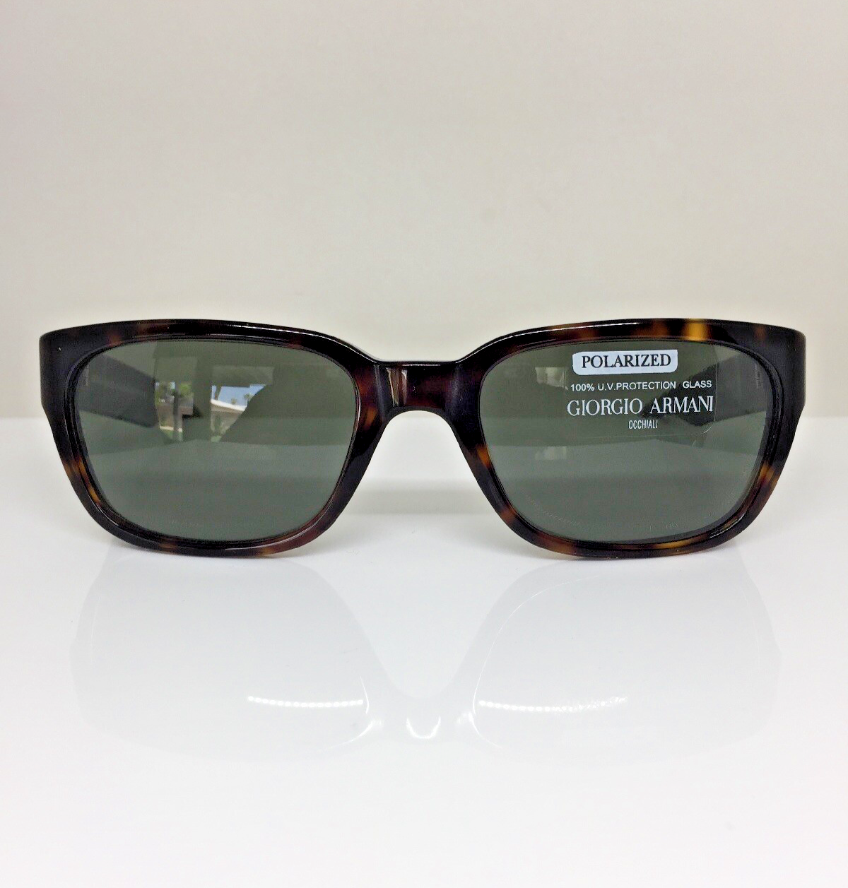 Vintage Giorgio Armani GA 843-S Black Sunglasses - Super Vision Optical