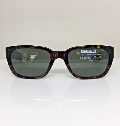 Vintage Giorgio Armani GA 843-S Black Sunglasses - Super Vision Optical
