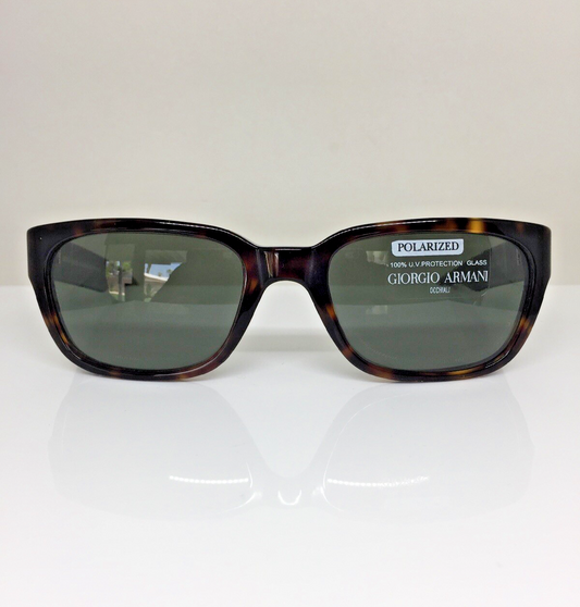 Vintage Giorgio Armani GA 843-S Black Sunglasses - Super Vision Optical