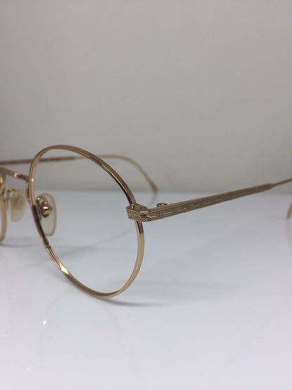 Vintage Ralph Lauren Polo Classic IX By Ralph Lauren Gold Sunglasses - Super Vision Optical
