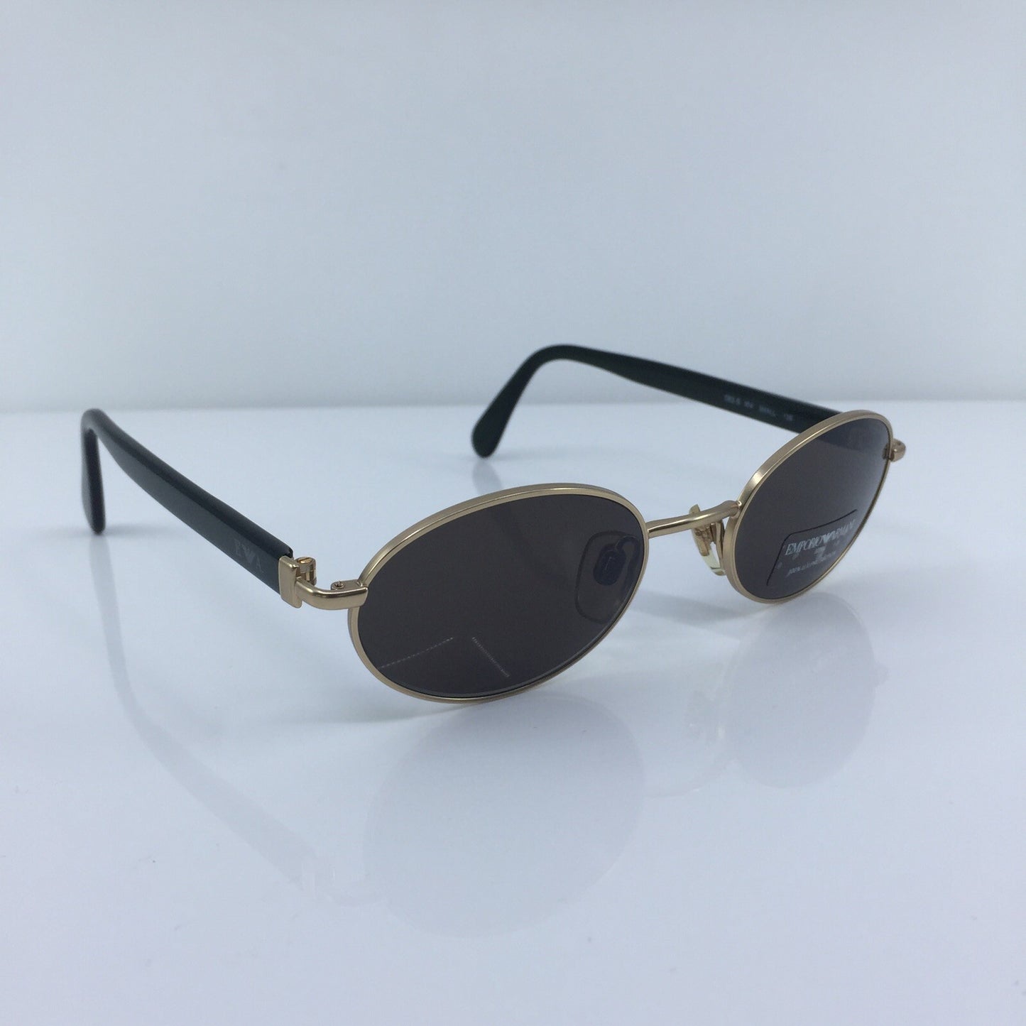 Vintage Emporio Armani EA 083-S Gold Sunglasses - Super Vision Optical