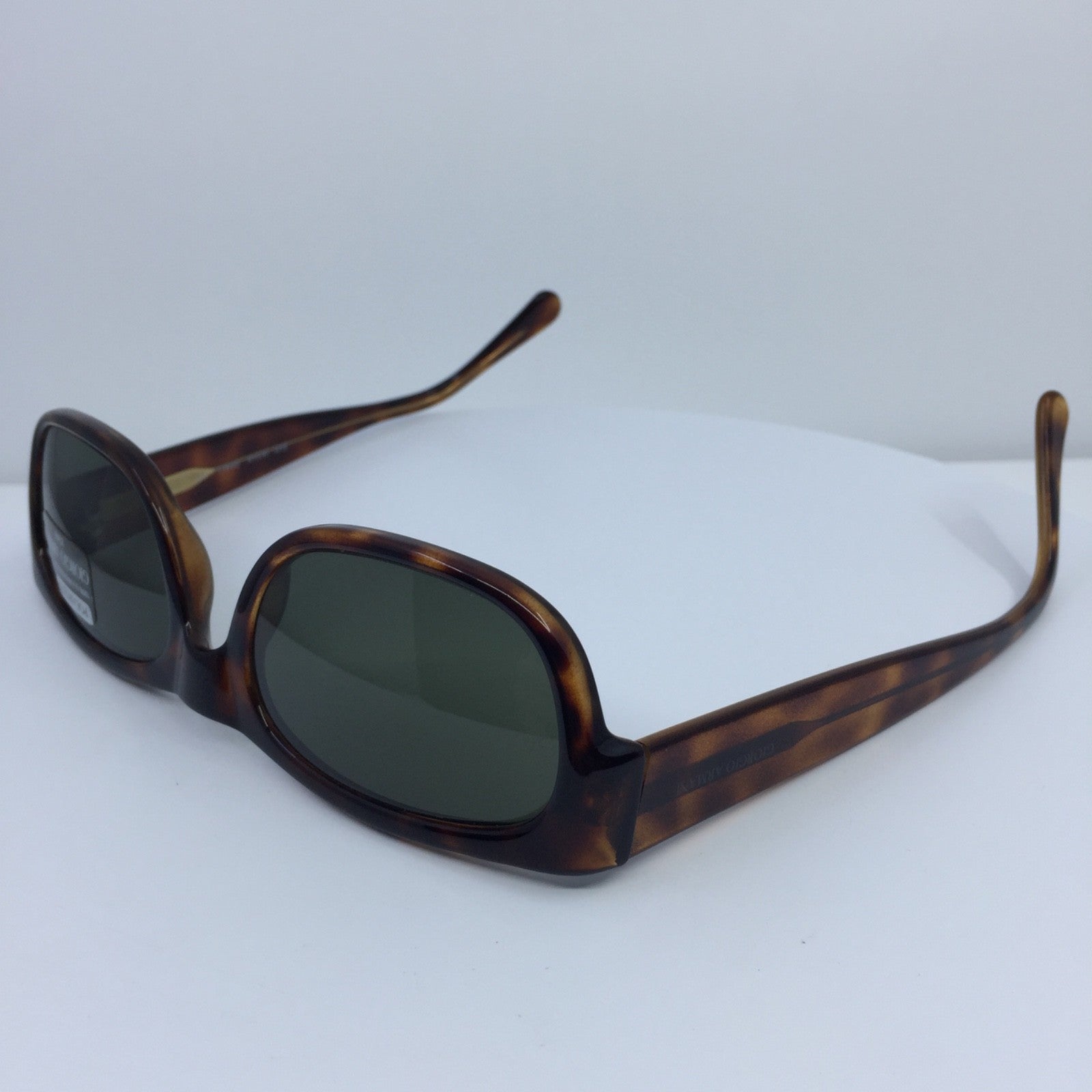 Vintage Giorgio Armani GA 845-P Tortoise Sunglasses - Super Vision Optical