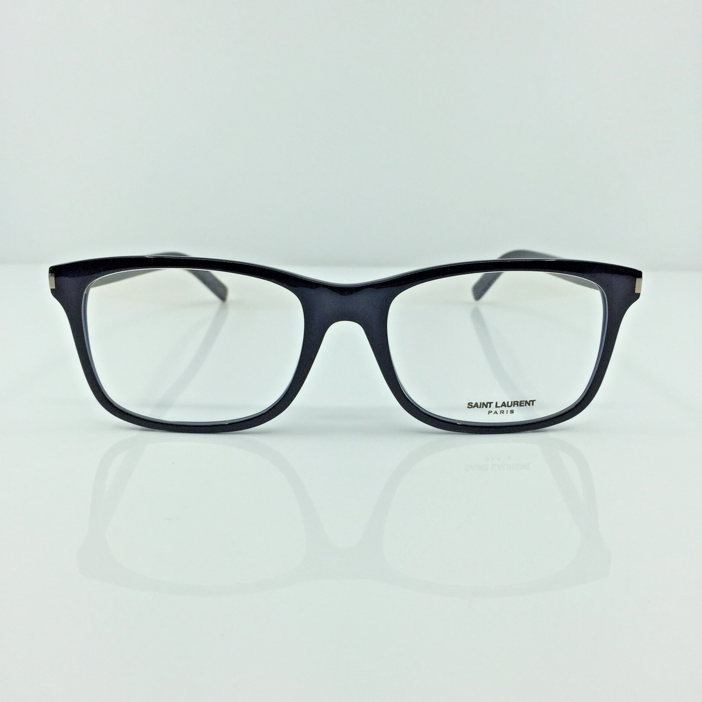 Vintage Saint Laurent Saint Laurent SL 288 SLIM Black Eyeglasses - Super Vision Optical